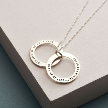 Personalised Secret Circle Necklace, 8 of 11
