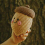 Handmade Friendly Acorn Fair Trade Toy, thumbnail 1 of 4