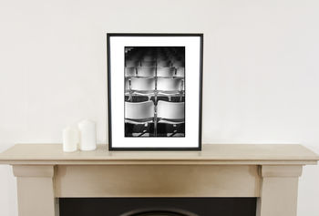 Chairs, Ely Cathedral Photographic Art Print, 2 of 4