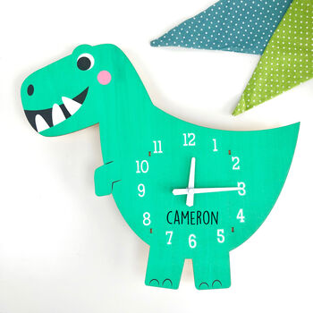 Personalised Children's Wall Clock, 4 of 4
