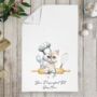 Personalised Cat In Chef Hat Gift Tea Towel, thumbnail 7 of 12