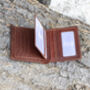 Personalised Notecase Leather Wallet Rfid Safe, thumbnail 5 of 12