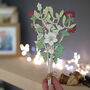 Personalised Letterbox Gift, Christmas Bouquet, thumbnail 9 of 12