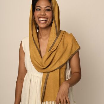 Cruelty Free 'Vegan' Silk Scarf With Natural Dye, 12 of 12