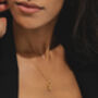 Female Symbol Moonstone Necklace, thumbnail 6 of 8