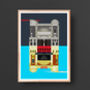 The Ritzy Cinema Illustrated Poster, thumbnail 3 of 6