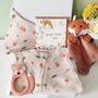 Little Woodland Fox Unisex Baby Gift Hamper, thumbnail 1 of 5