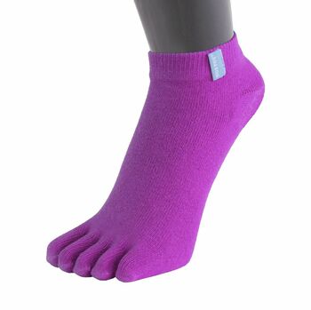 Essential Everyday Anklet Cotton Toe Socks, 3 of 6