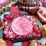 Brownie Slice Love Letter Triple Chocolate Valentine’s Gift Serves Six, thumbnail 1 of 4