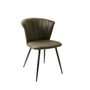 Bourne Moleskin Mussel Set Of Two Dining Chairs, thumbnail 4 of 6
