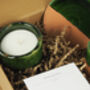 Sustainable Gift Set, Scented Candle, Espresso Cup, thumbnail 3 of 3