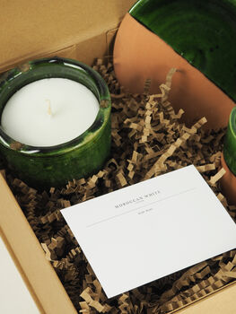 Sustainable Gift Set, Scented Candle, Espresso Cup, 3 of 3