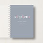 Personalised Family Name Journal Or Notebook, thumbnail 7 of 10