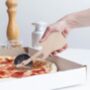 Personalised Rockin' Guitar Pizza Cutter, thumbnail 5 of 6