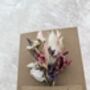Teacher Dried Flower Thank You Card, thumbnail 2 of 3