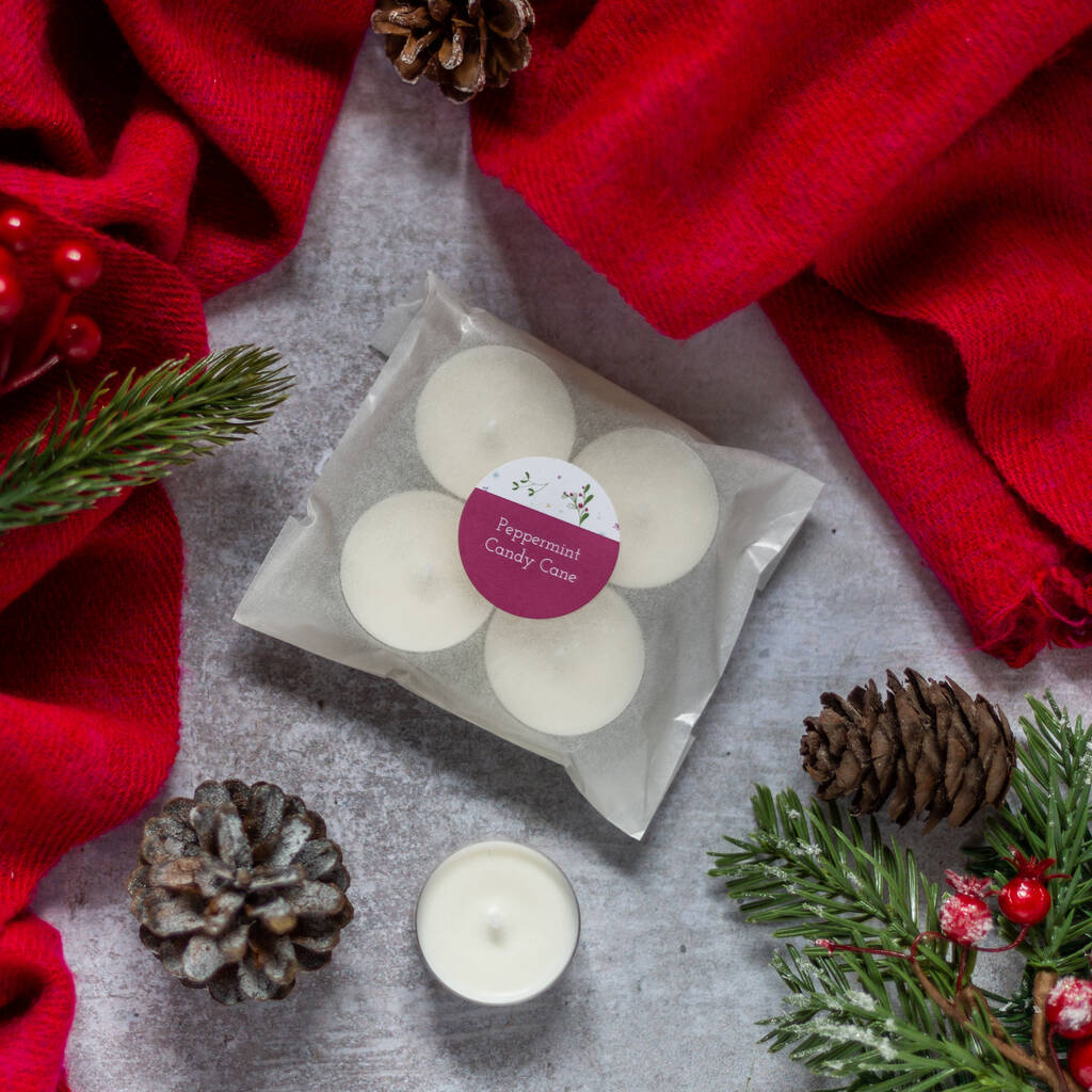 Robins Appear Christmas Letterbox Gift By Chalk and Cheese Candles and