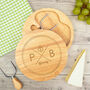 Personalised 'Key To My Heart' Cheeseboard Engagement Gift, thumbnail 2 of 6