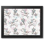 Pugs And Unicorns Personalised Lap Tray With Cushion, thumbnail 4 of 7