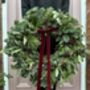 Fresh Luxury Natural Christmas Wreath, thumbnail 5 of 6