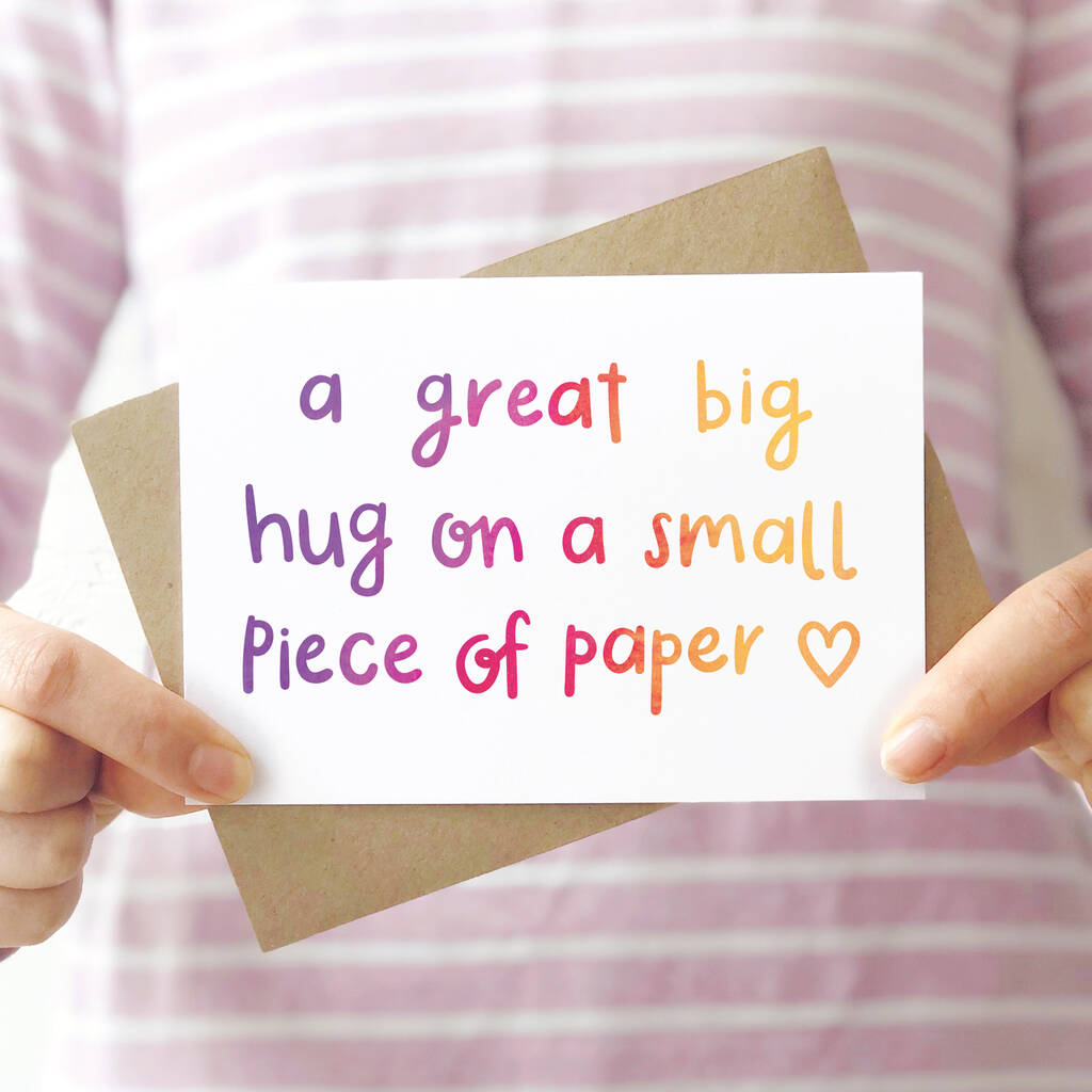 'A Great Big Hug' Card, 1 of 7