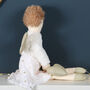 Plush Angel Fairy Princess Doll With Heart, thumbnail 5 of 6