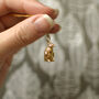 Sterling Silver/18ct Gold Plated Gentoo Penguin Pendant, thumbnail 3 of 6