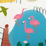 Illustrated Zoo Art Print, thumbnail 3 of 5
