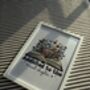 Addicted To The Next Chapter, Book Lover Gift, Book Art Print, thumbnail 1 of 4