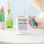 It's Ok To Fall Apart Taco Mug, thumbnail 1 of 6