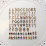 Make Your Own Custom Silver Three Charm Necklace, thumbnail 10 of 10