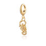 Scorpion Charm Necklace, Sterling Silver Or Gold Plated, thumbnail 6 of 11