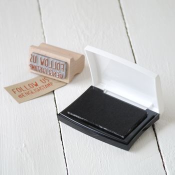 Minimalist Wedding Stationery Stamp Collection, 8 of 8