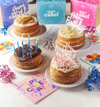 Birthday Pack Biscoff Cake, 5 of 6