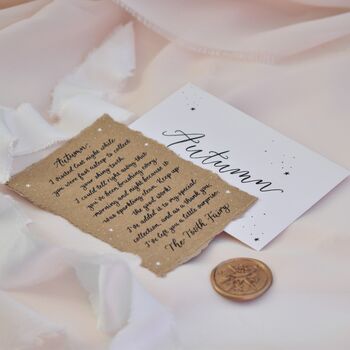 Personalised Children's Tooth Fairy Letter Certificate, 4 of 11