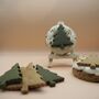 Cinnamon Christmas Tree Dog Doughnuts And Biscuit Pack, thumbnail 1 of 5