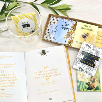 Bee Lover Tea And Gift Book Gift Set, 4 of 9