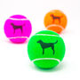Labrador Tennis Balls, thumbnail 1 of 6