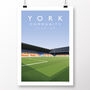 York City Community Stadium Poster, thumbnail 2 of 7