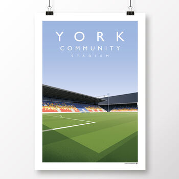 York City Community Stadium Poster, 2 of 7