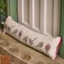 Winter Robins Draught Excluder, thumbnail 1 of 4