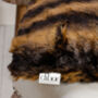 Cosy Brown Faux Fur Sofa Scatter Cushion, thumbnail 6 of 7