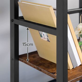 Three Layers Storage Unit Side Table Stand Shelf, 7 of 10