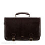 Personalised Men's Leather Briefcase Satchel 'Jesolo3', thumbnail 3 of 11