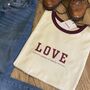 Love Makes A Family Unisex T Shirt, thumbnail 2 of 3