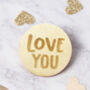 Personalised Initial Love Heart Card, thumbnail 2 of 5