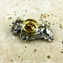 West Highland Terrier 'Scottie' Dog Tie Pin, thumbnail 2 of 2