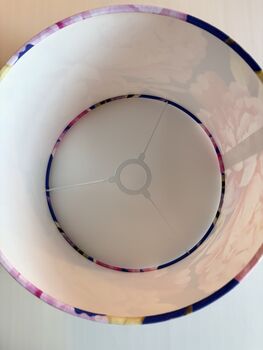Peony Pop Floral Lampshade, 4 of 9