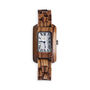 Rectangle Wrist Watch Women Gifts For Her, Wood Wristwatch, thumbnail 3 of 6