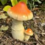 Set Of Four Mushroom Garden Decorations, thumbnail 5 of 8