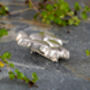 925 Sterling Silver Brooch T, One Of A Kind Brooch, thumbnail 4 of 5